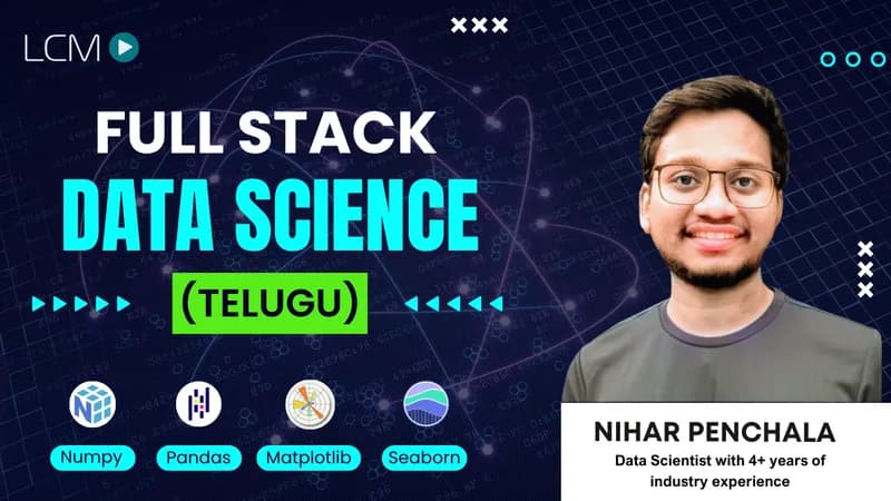 Full Stack Data Science (Telugu)