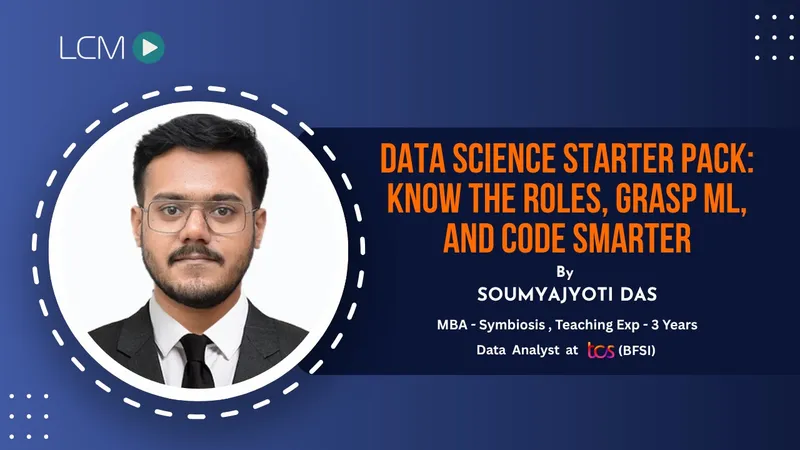 Data Science Starter Pack: Know the Analytics, Grasp ML, and Code Smarter in Python