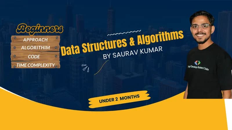 Data Structures & Algorithms for Beginners