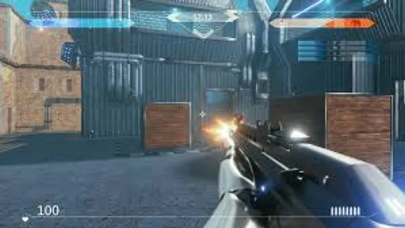 FPS in 3d using unity engine